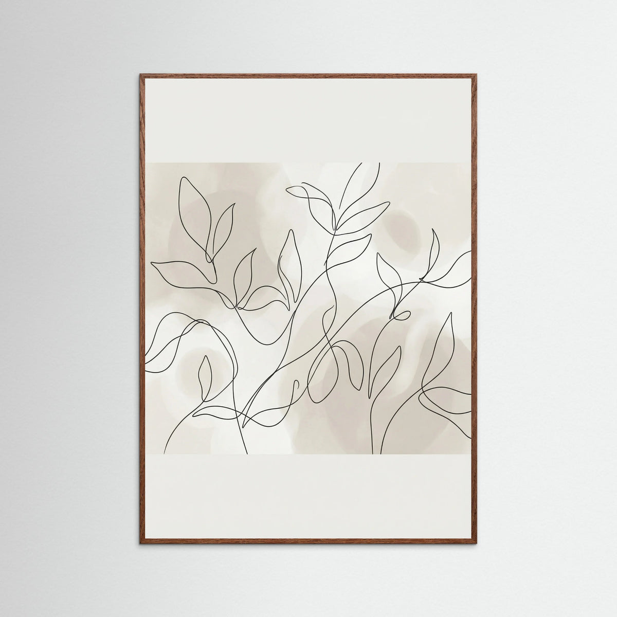 Oak Dark Curved Serenity