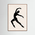Oak Dark Cut out Figure