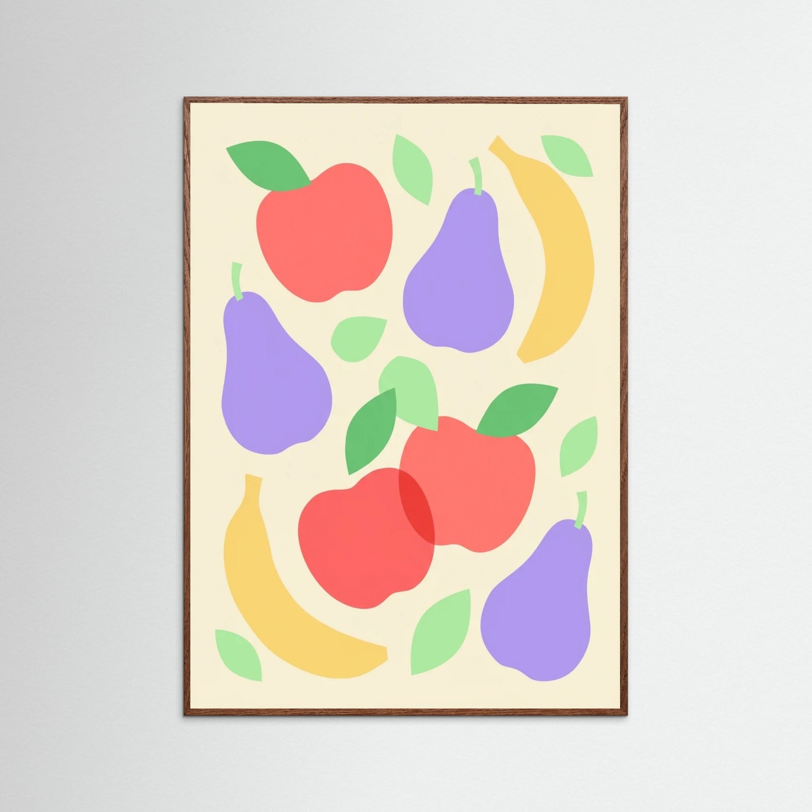 Oak Dark Cutout Garden