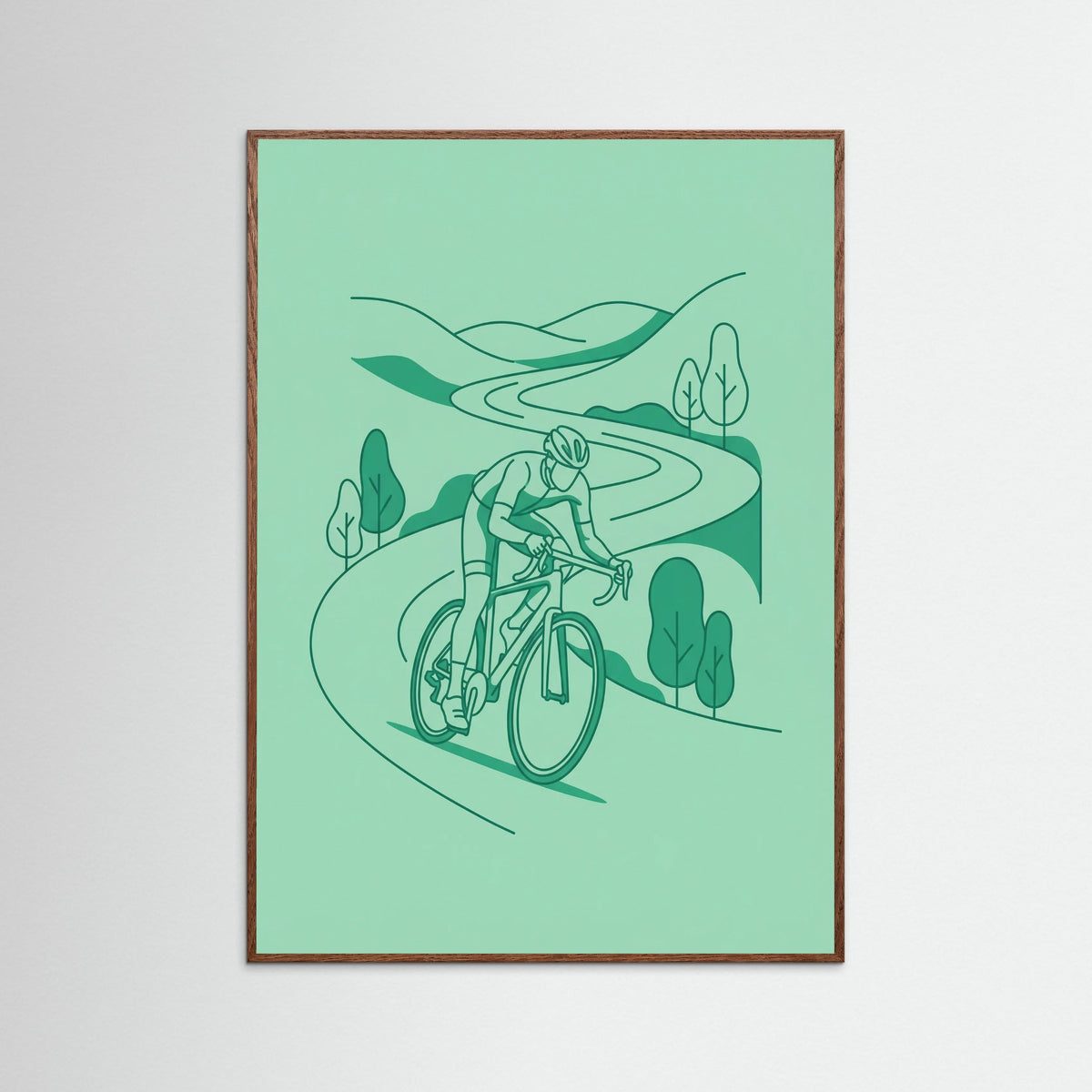 Oak Dark Cycling Duo