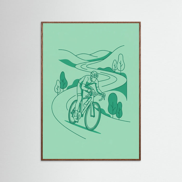 Oak Dark Cycling Duo