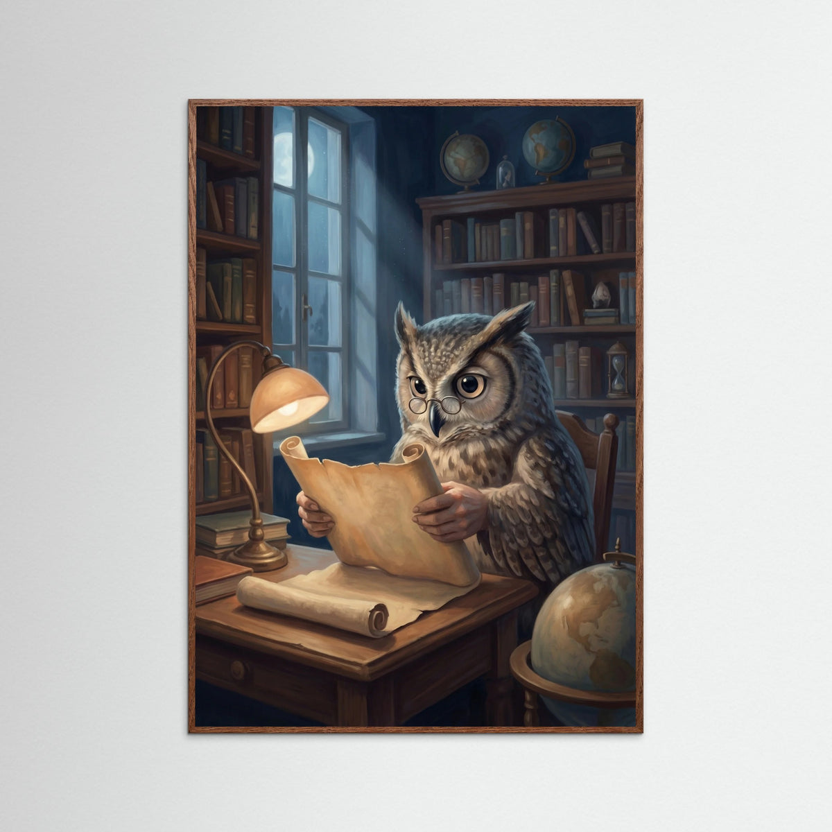 Oak Dark Dachshund Stroll