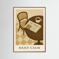 Oak Dark Daily Calm