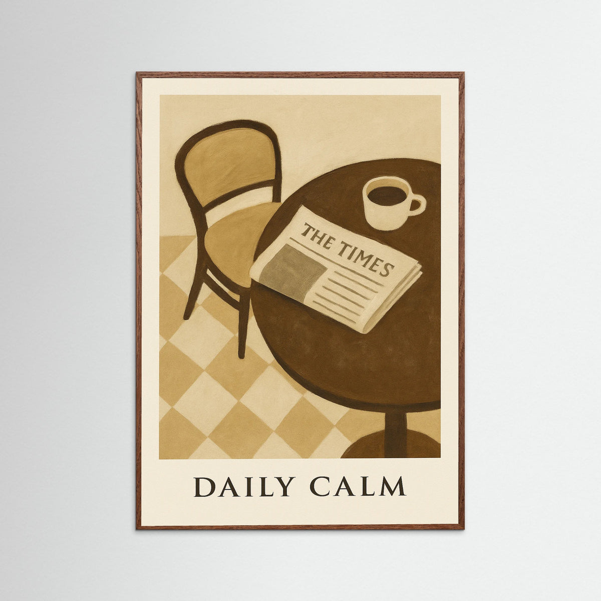 Oak Dark Daily Calm