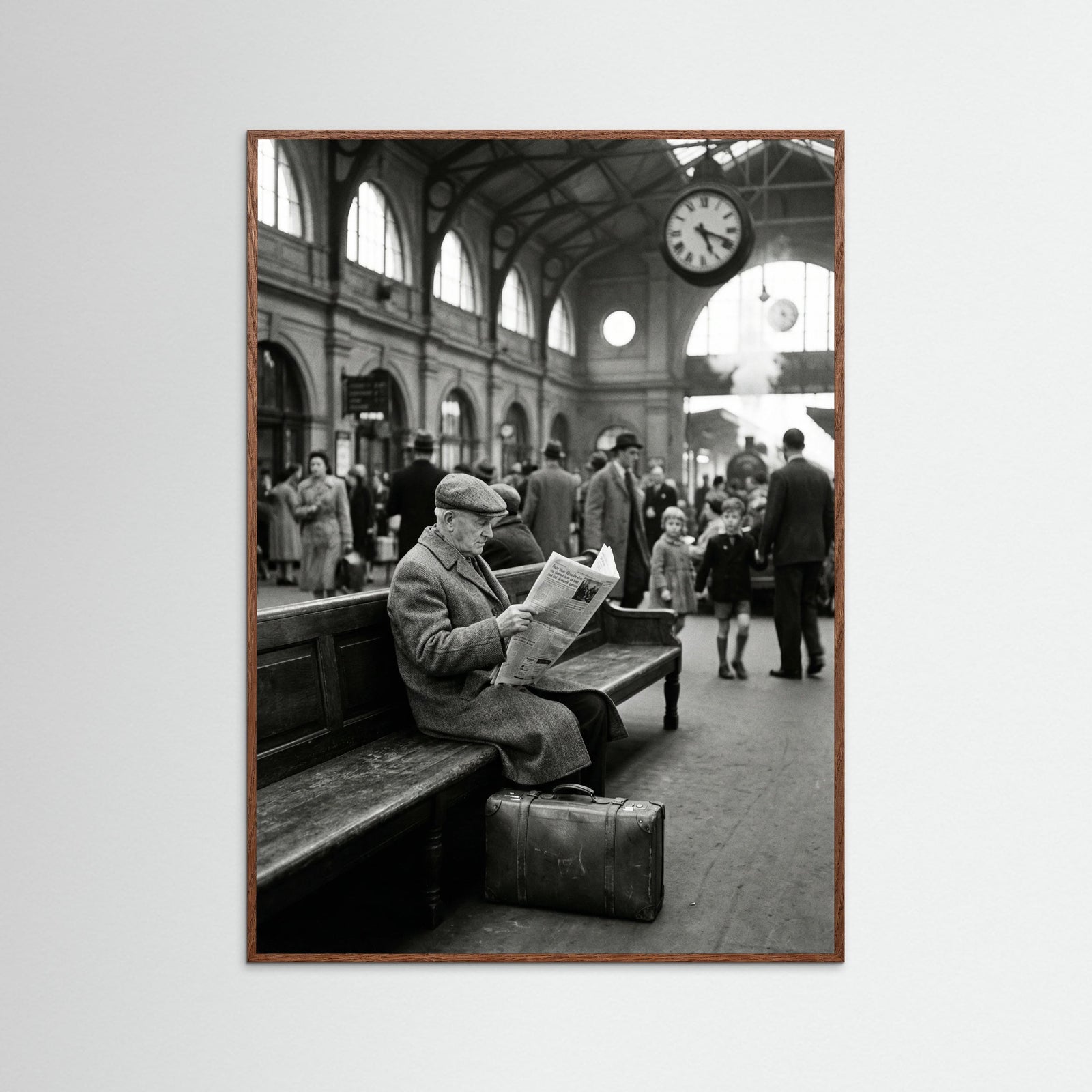 Oak Dark Dalmatian Daydream