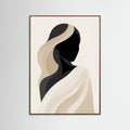 Oak Dark Dancing Silhouette