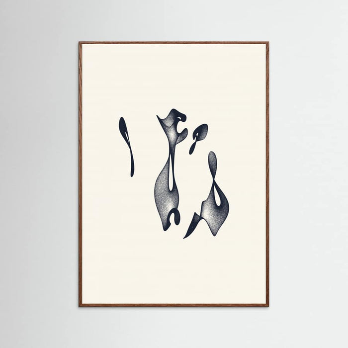 Dancing Torus Poster – plakat og kunsttryk