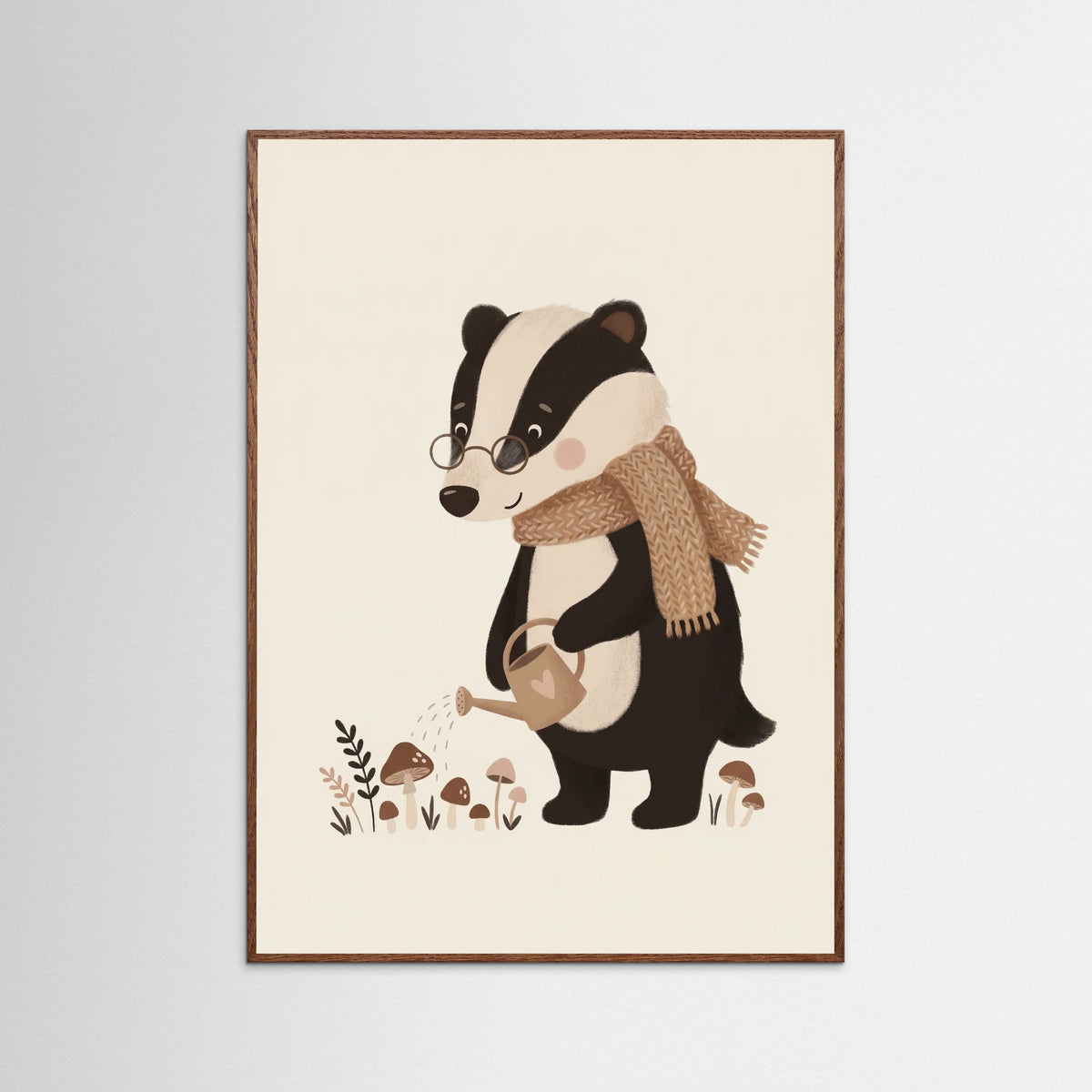 Oak Dark Dapper Canine Friend