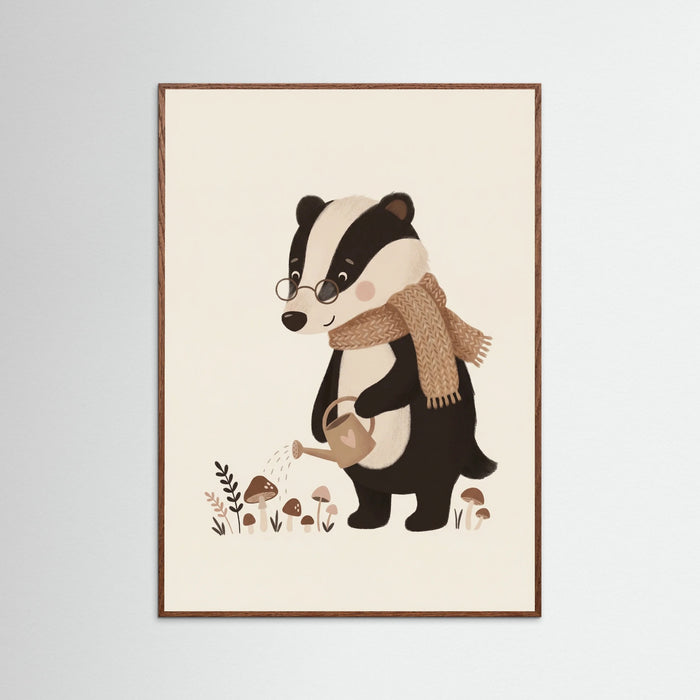 Oak Dark Dapper Canine Friend