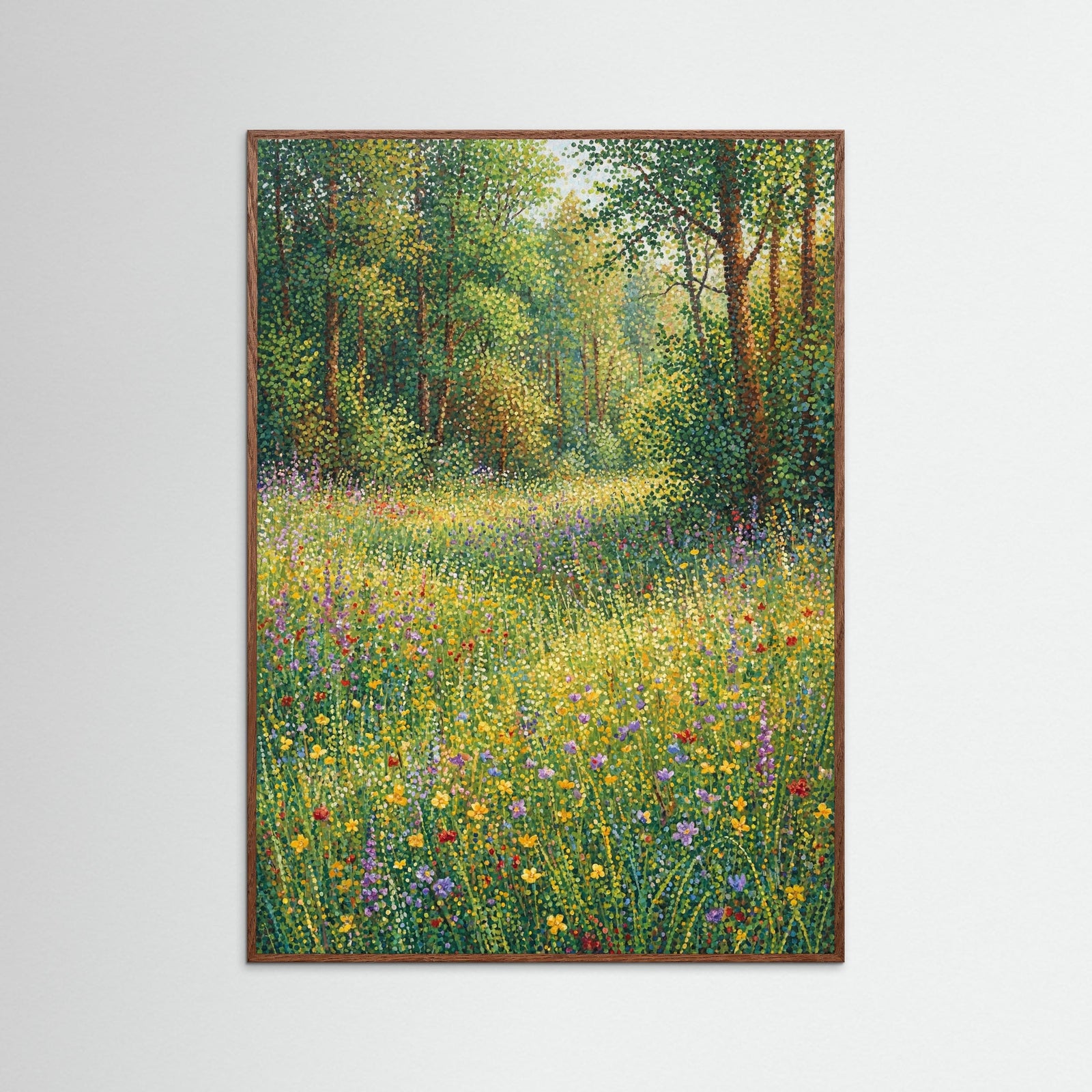 Oak Dark Dappled Orchard