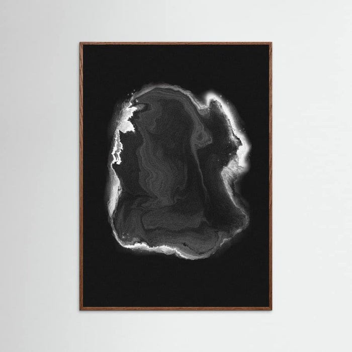 Data Points III Poster – poster and art print