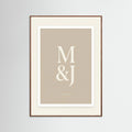 Oak Dark Date Elegance