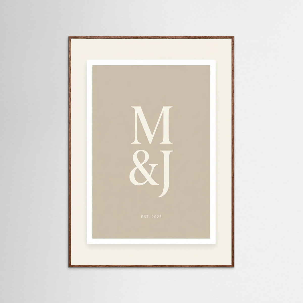 Oak Dark Date Elegance