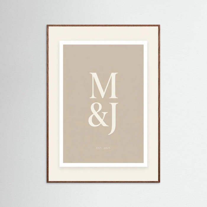 Oak Dark Date Elegance