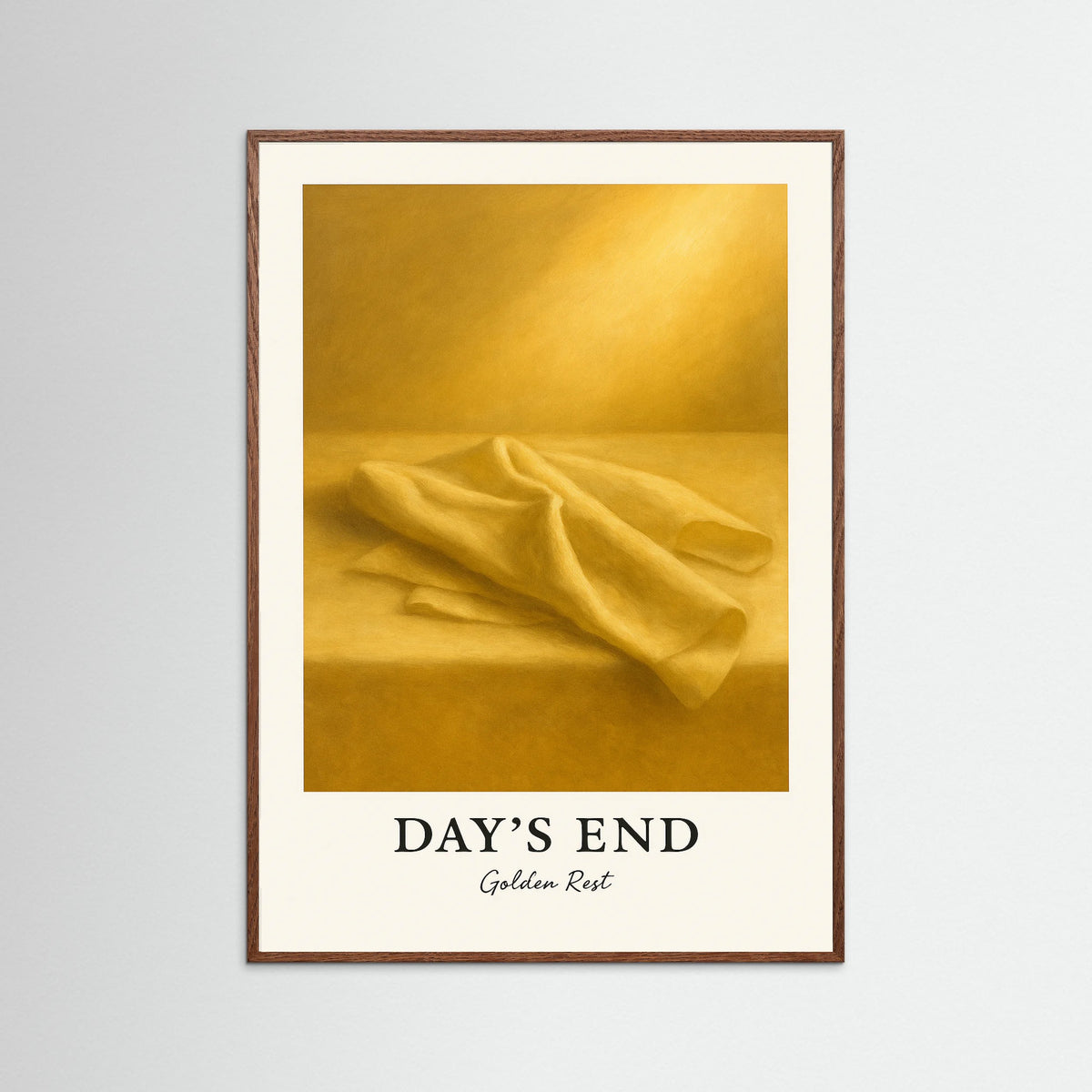 Oak Dark Days end