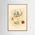 Oak Dark December Postcards