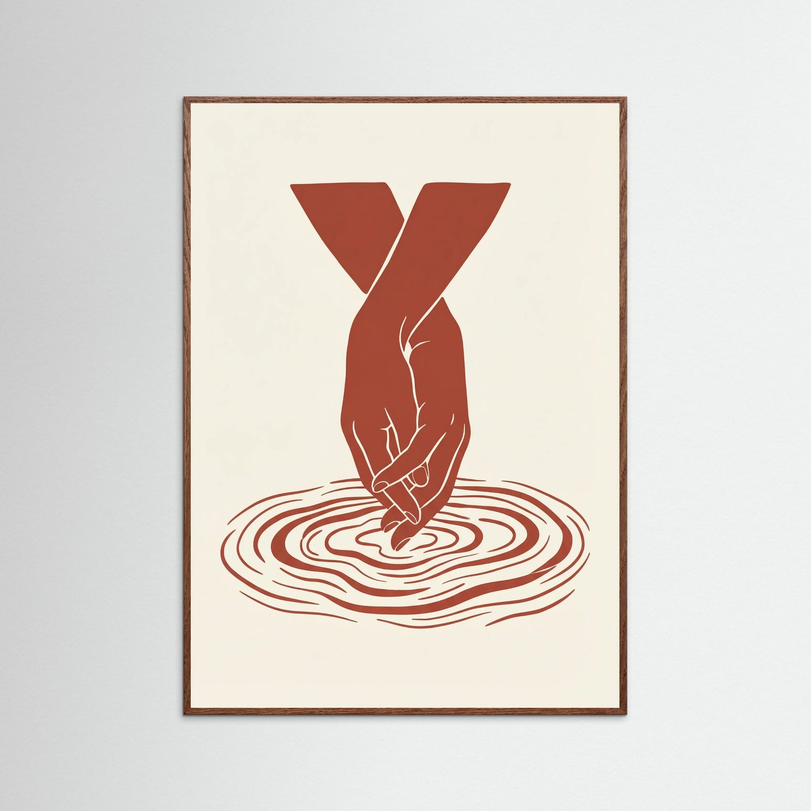 Oak Dark Deep Embrace