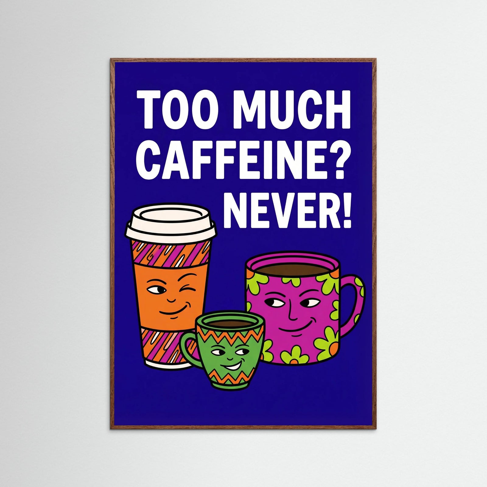 Oak Dark Defiant Petals