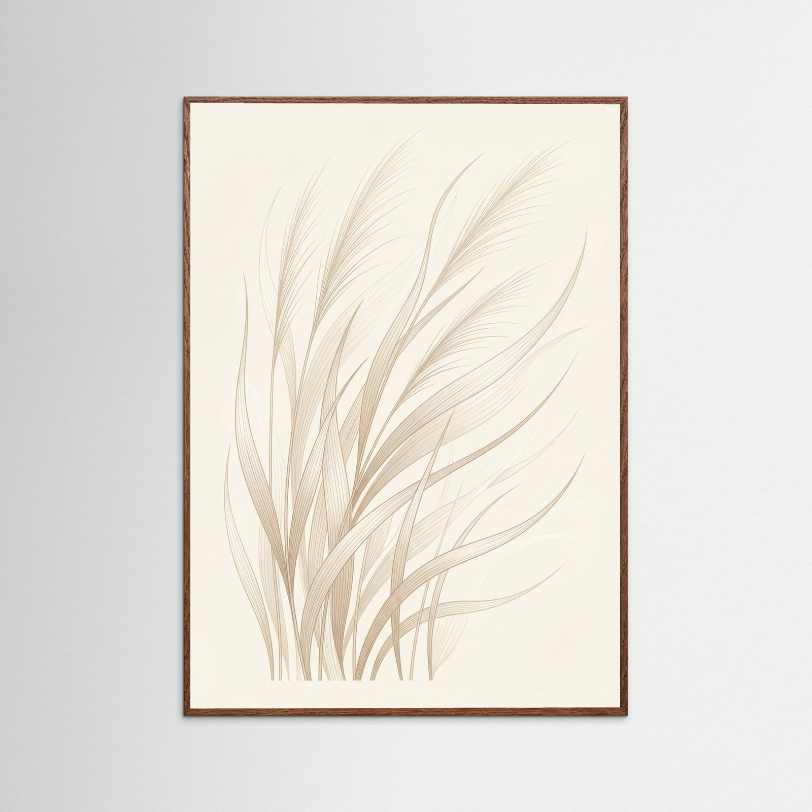 Oak Dark Delicate Folds