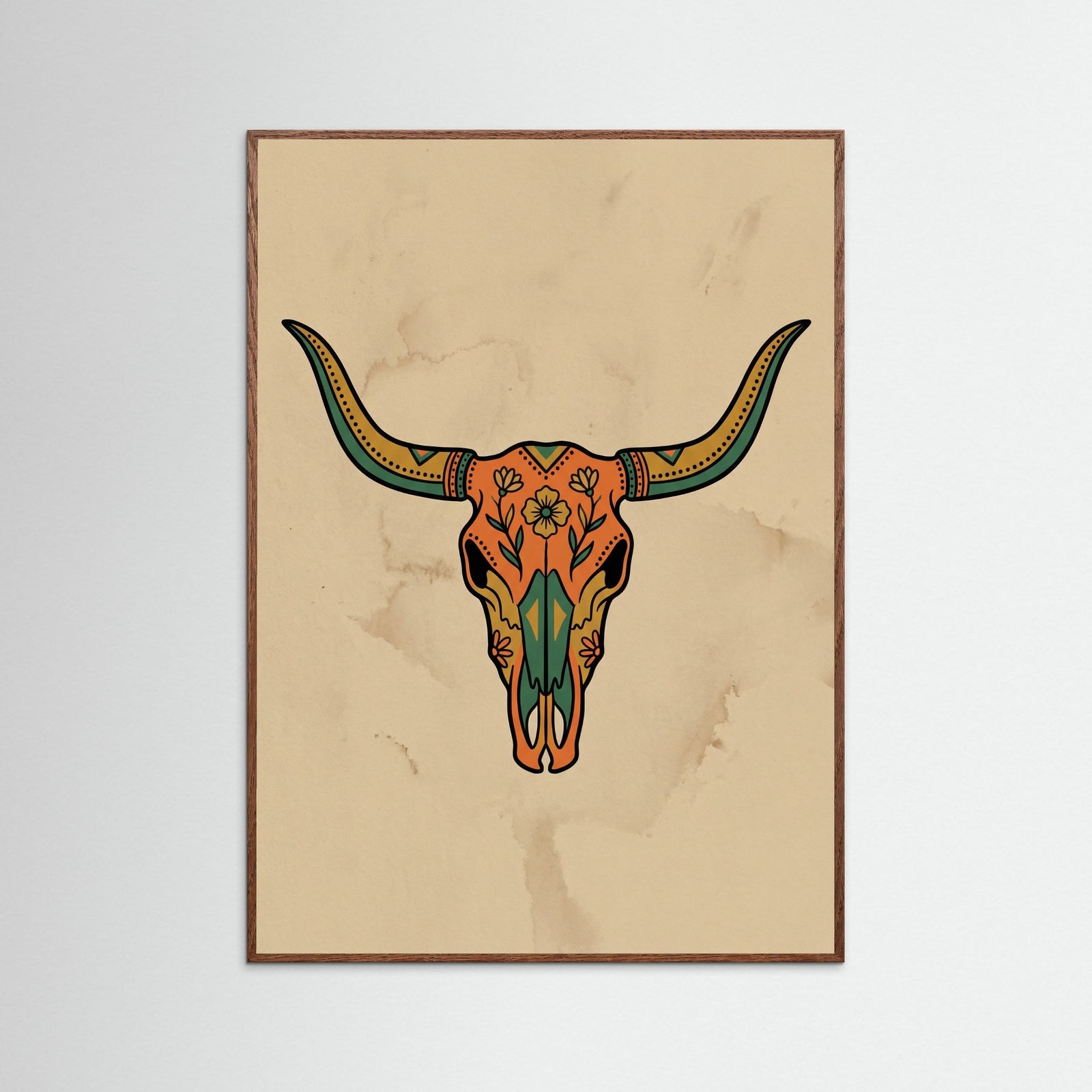 Oak Dark Desert Boot