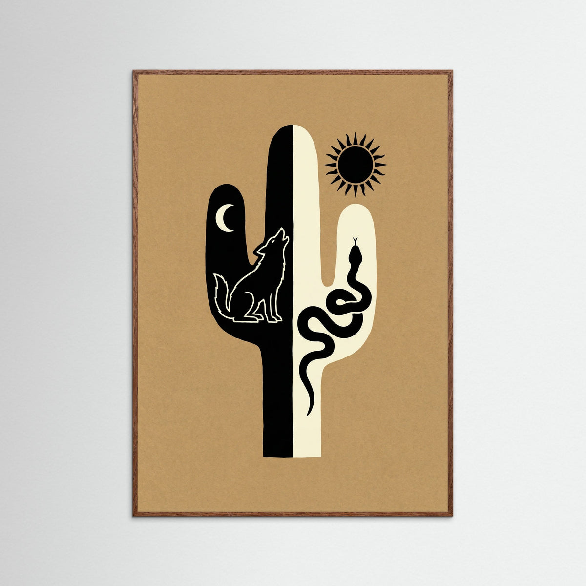 Oak Dark Desert Duality