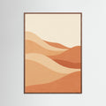 Oak Dark Desert Dunes