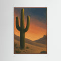 Oak Dark Desert Dusk
