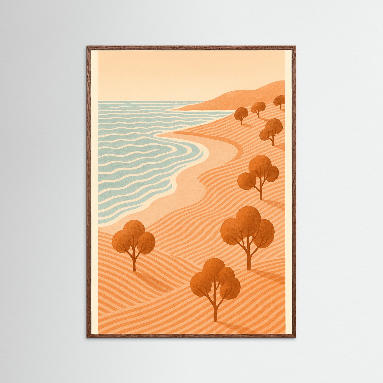 Oak Dark Desert Ethereal