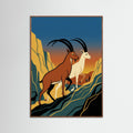 Oak Dark Desert Hounds