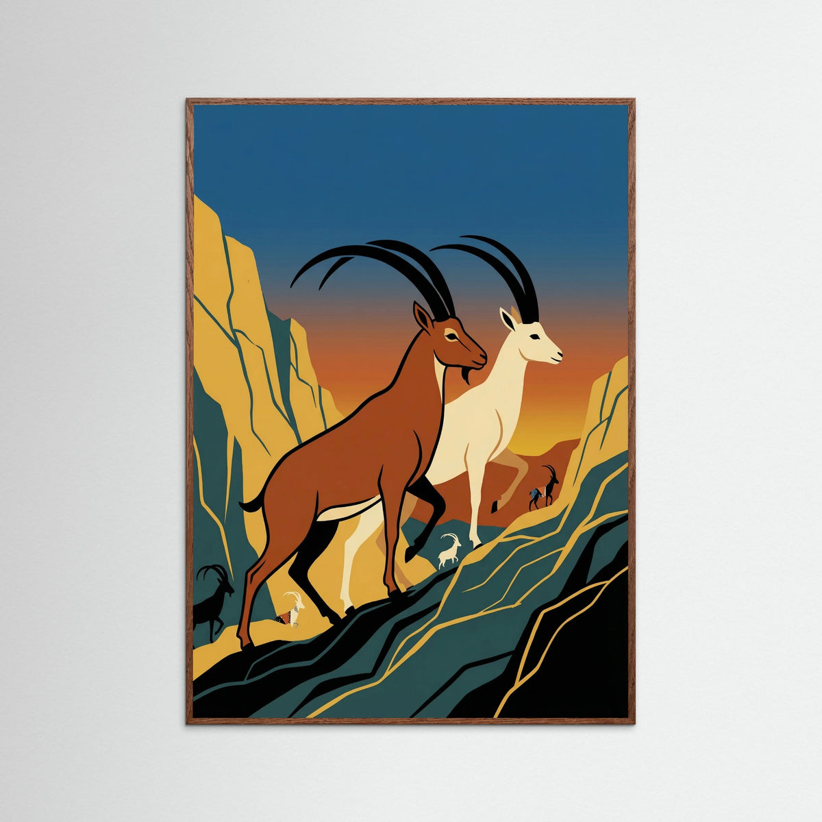 Oak Dark Desert Hounds