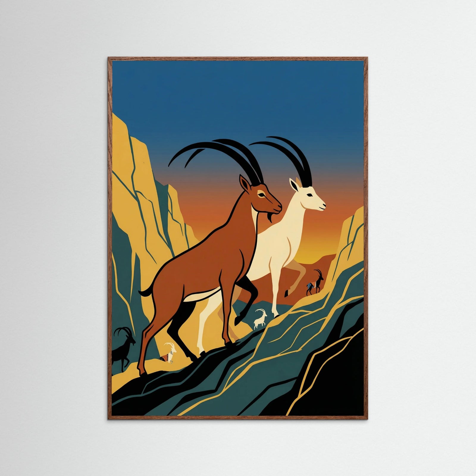 Oak Dark Desert Hounds