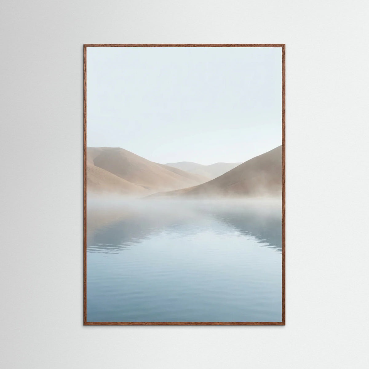 Oak Dark Desert Shoreline