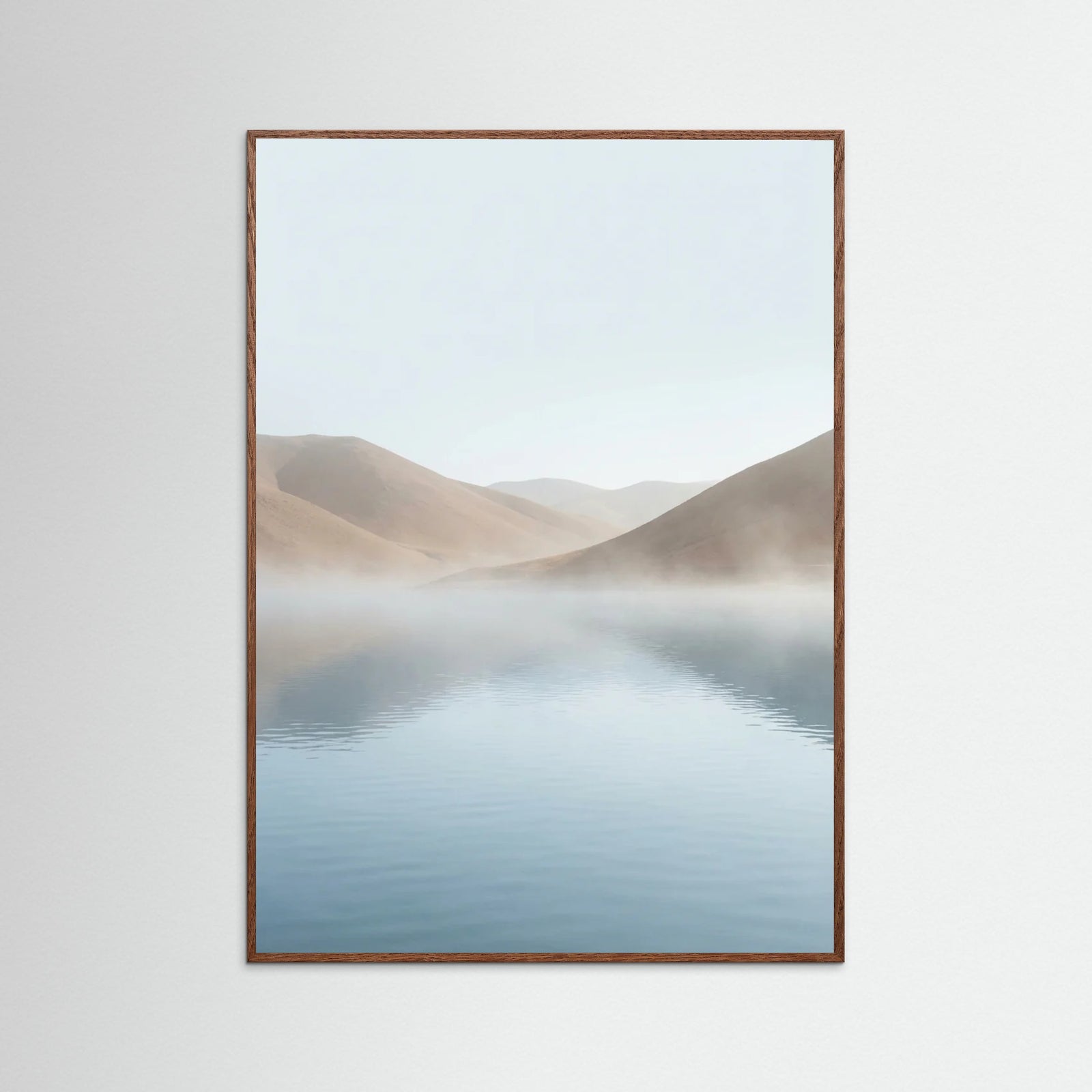 Oak Dark Desert Shoreline