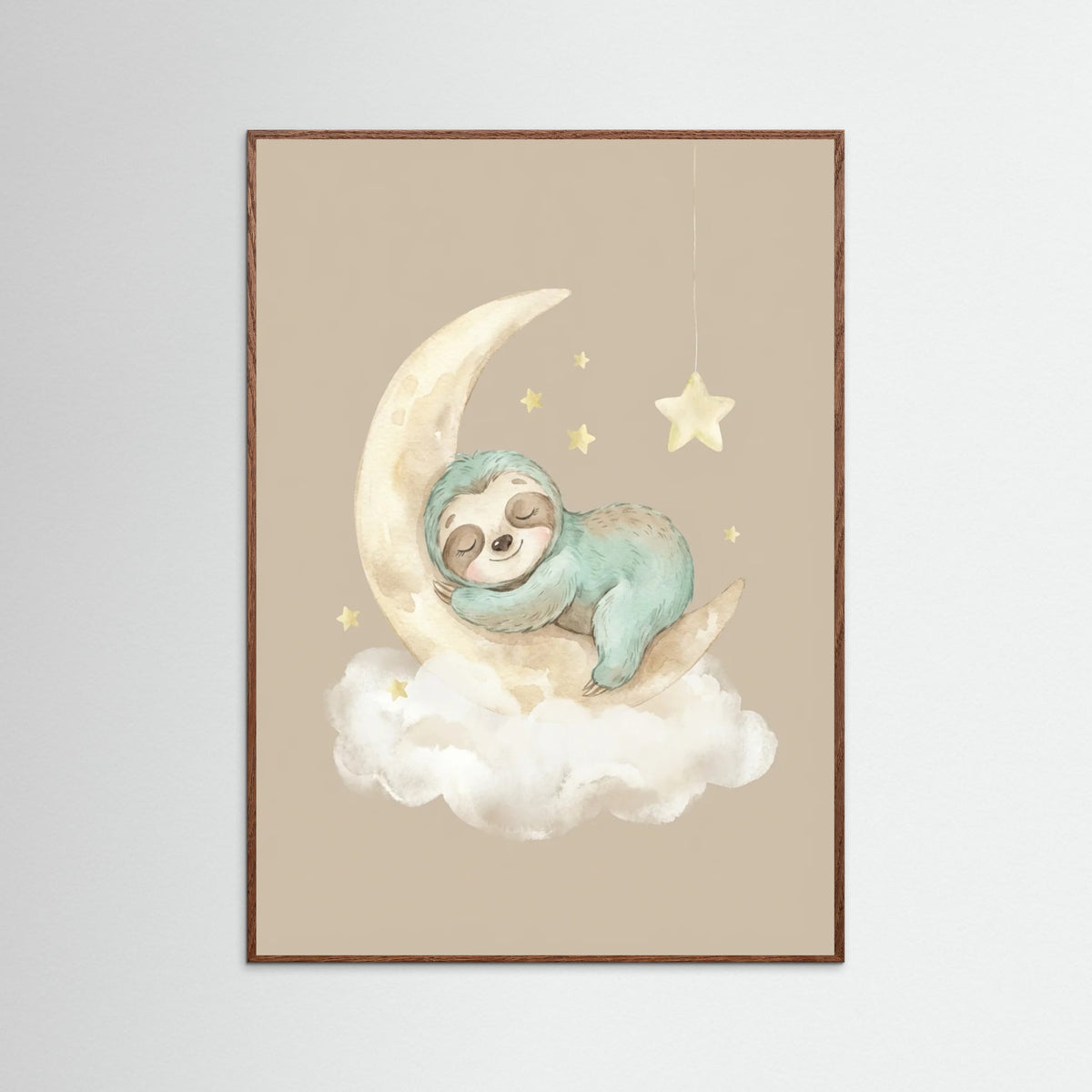 Oak Dark Dino Dreamscape