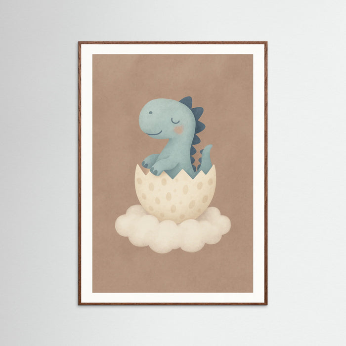 Oak Dark Dinosaur Hatchling
