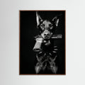 Oak Dark Dior Doberman