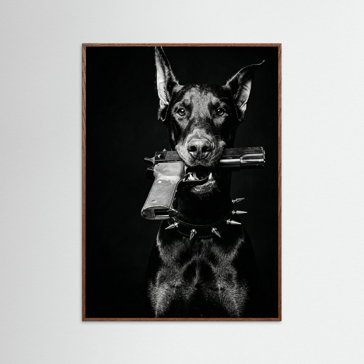 Oak Dark Dior Doberman
