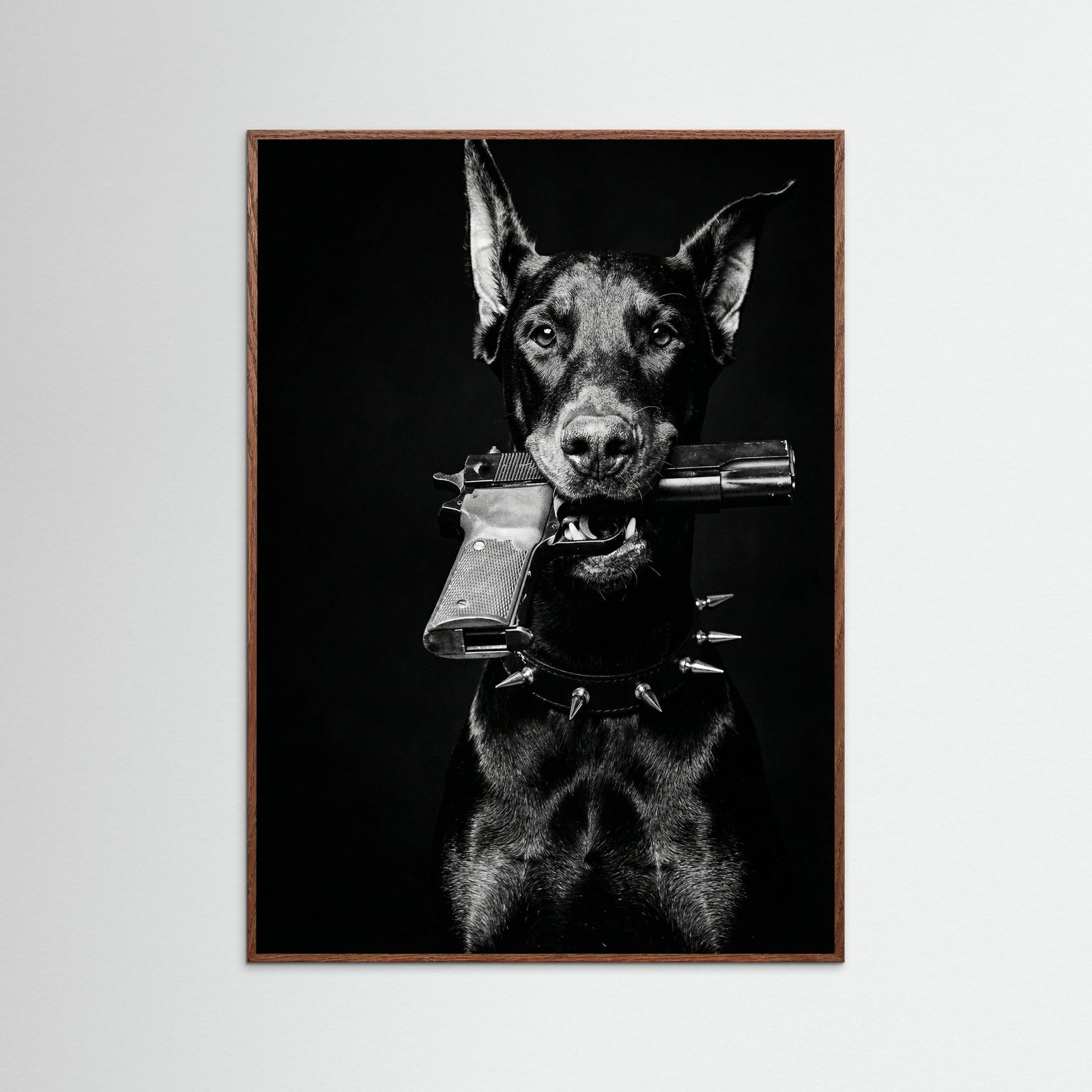 Oak Dark Dior Doberman