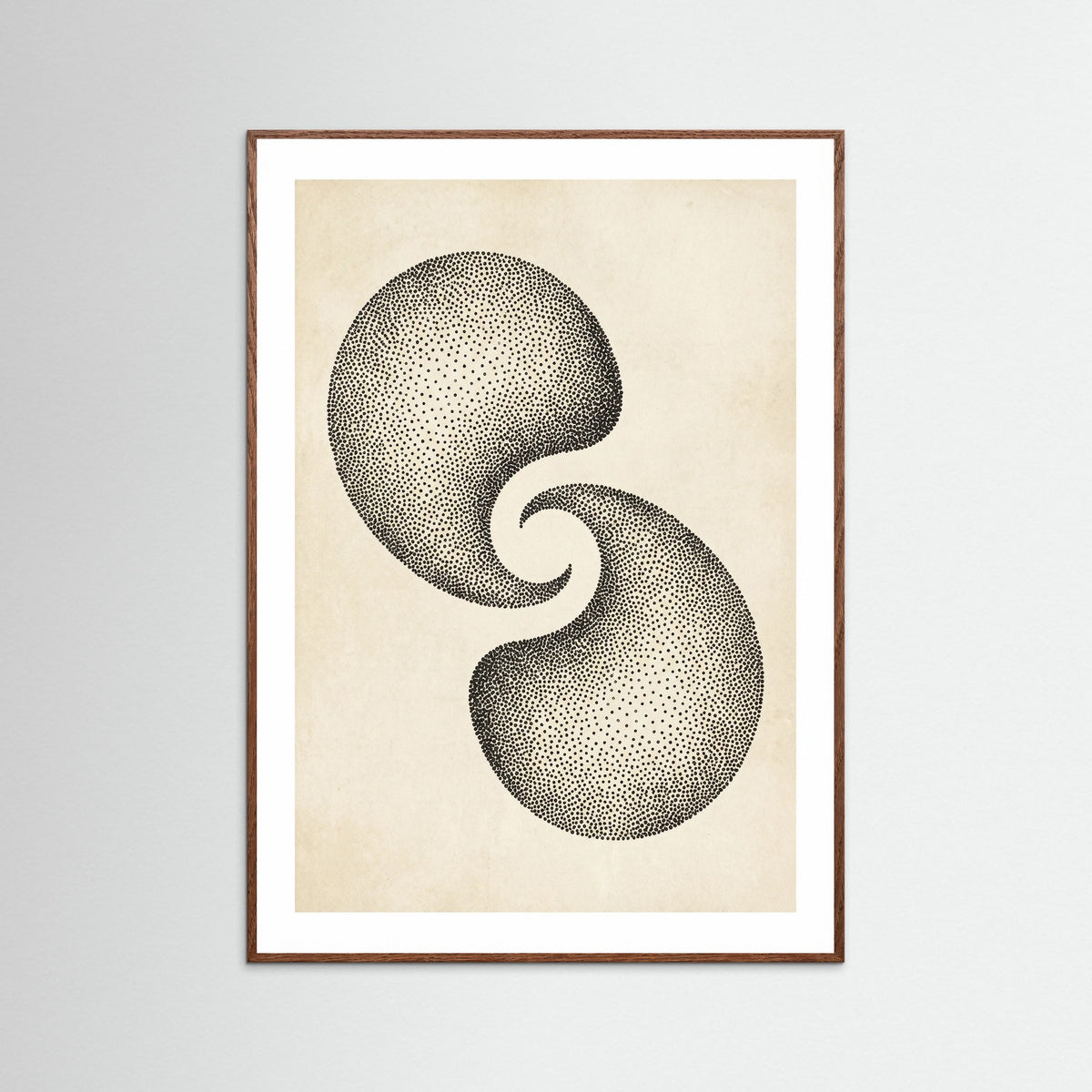 Oak Dark Dotted Cosmos