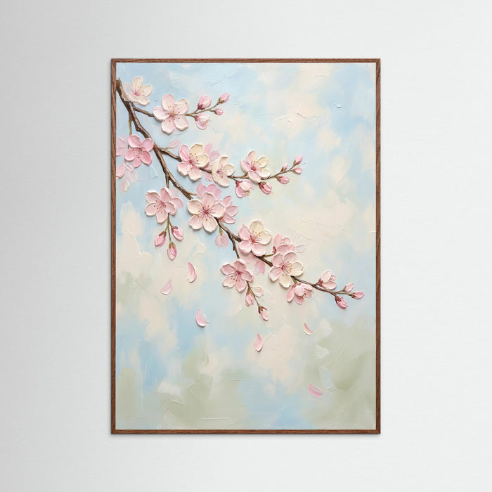 Oak Dark Dreamy Blossomscape