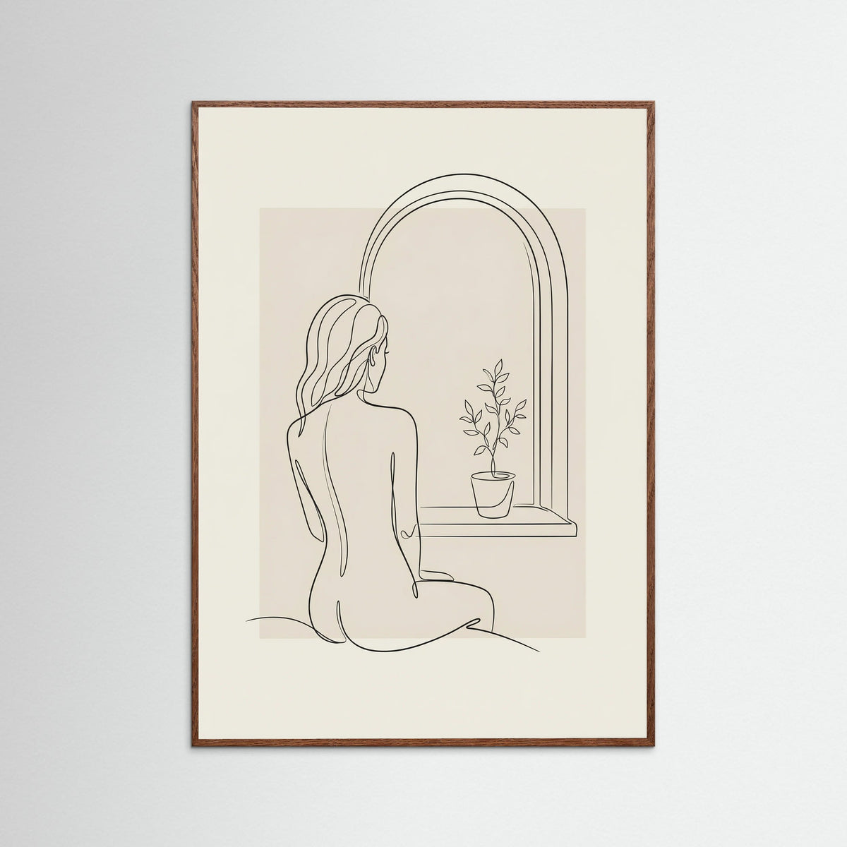 Oak Dark Dreamy Curves