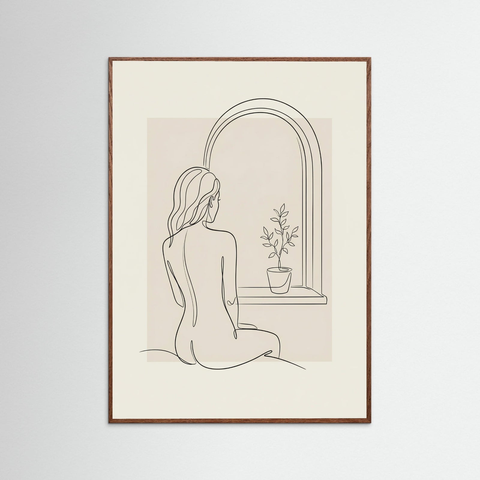 Oak Dark Dreamy Curves