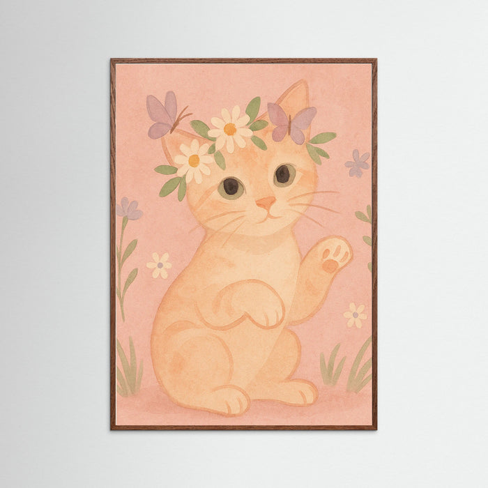 Oak Dark Dreamy Kitten