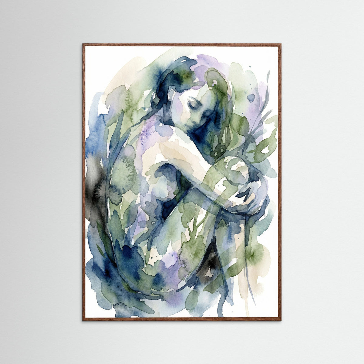 Oak Dark Dreamy Portrait