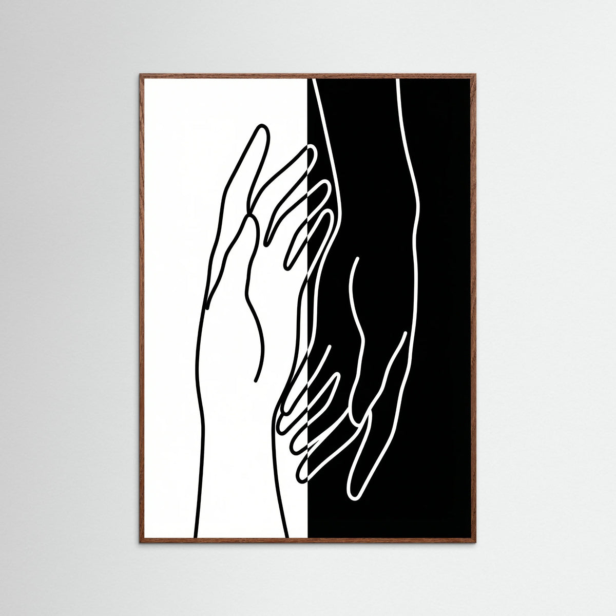 Oak Dark Dualistic Portrait