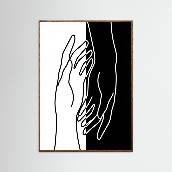 Oak Dark Dualistic Portrait