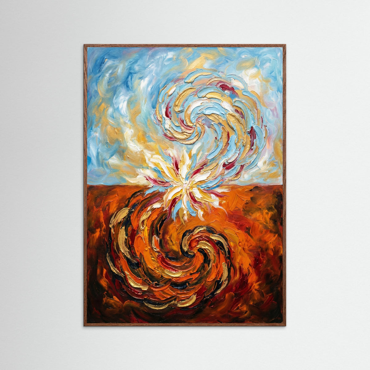 Oak Dark Duality of Swans