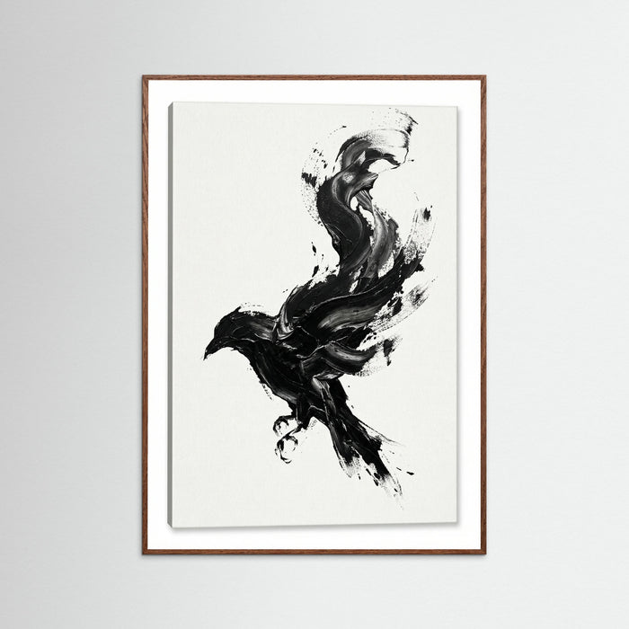 Oak Dark Dynamic Brushstroke