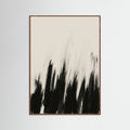 Oak Dark Dynamic Brushstrokes