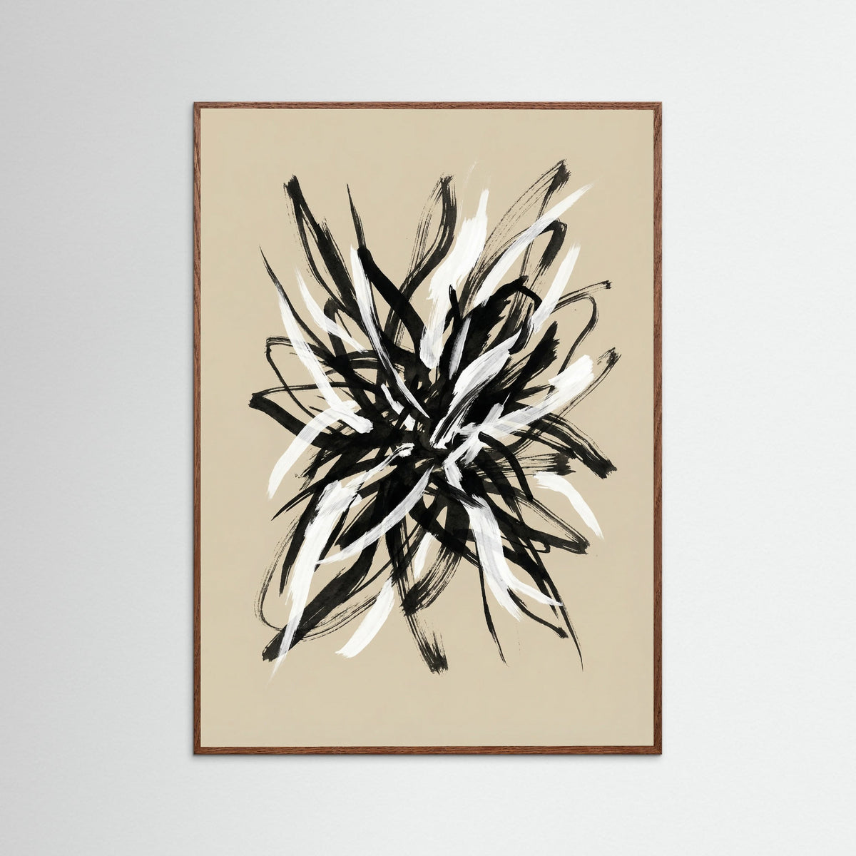 Oak Dark Dynamic Brushwork
